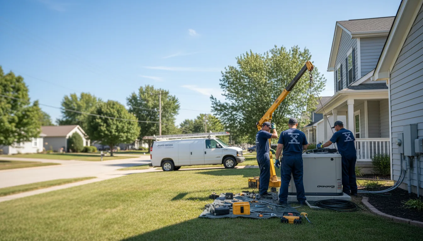 Generator Installation in White Castle, LA near me